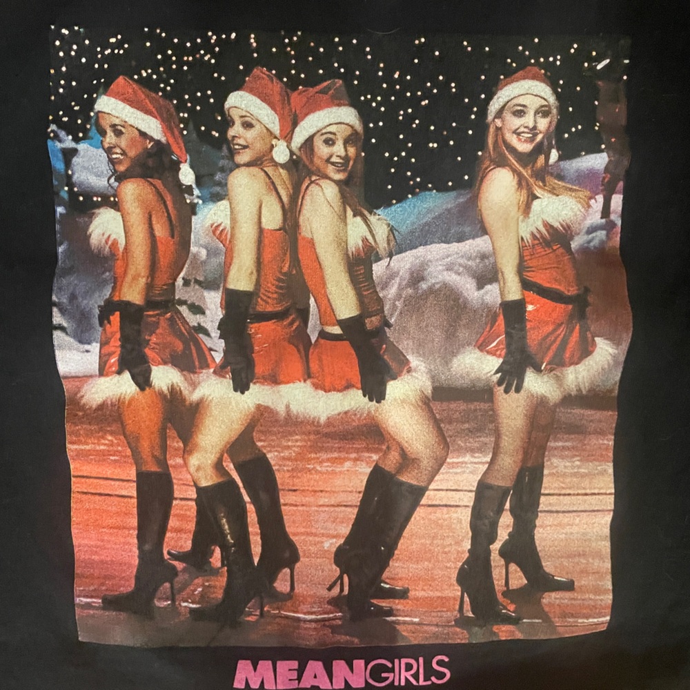 Mean Girls Christmas Scene tee shirt